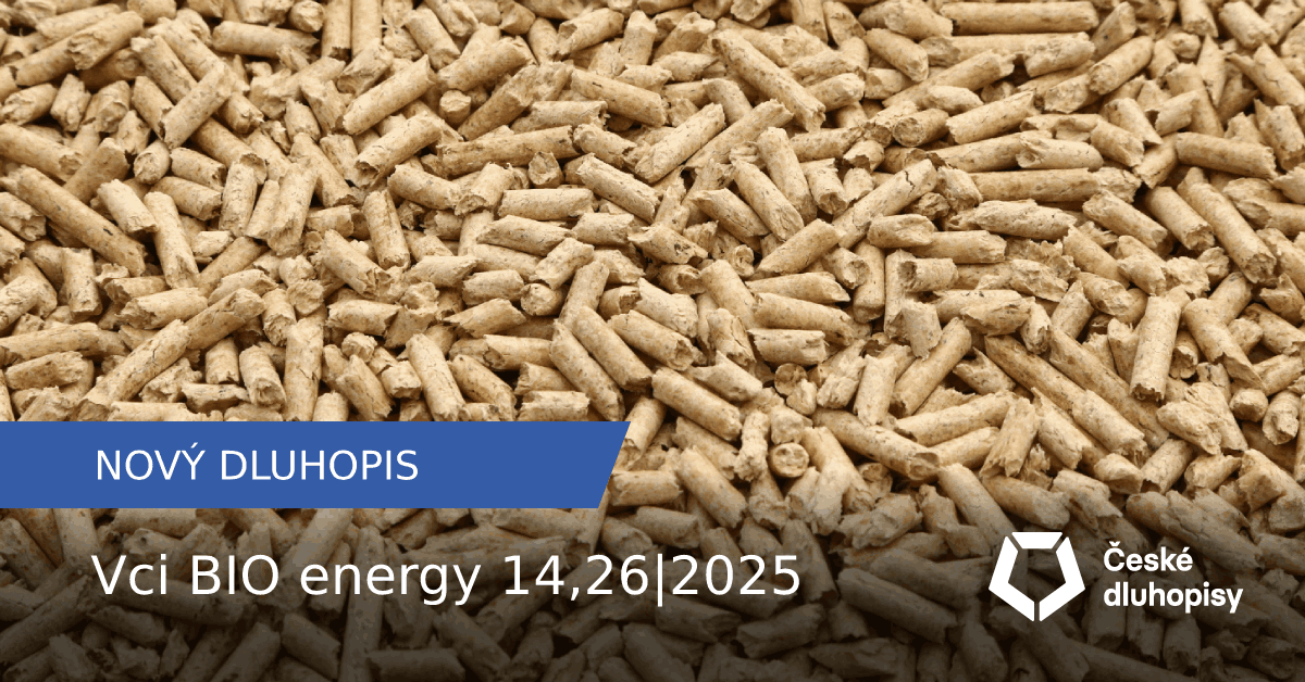Nový firemní dluhopis Dluhopis Vci BIO energy 14,262025