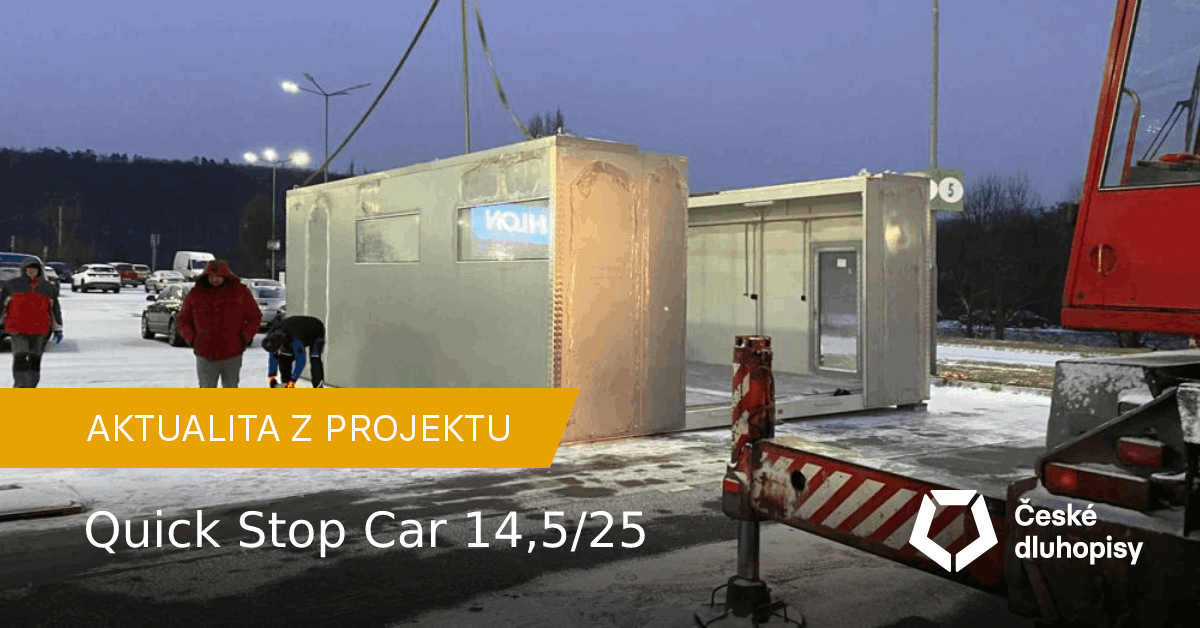 Bonus k nově zakoupeným dluhopisům Quick Stop Car